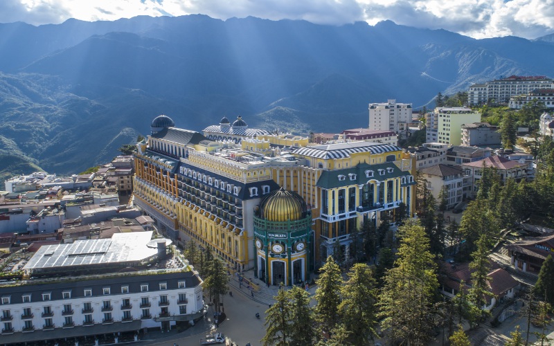 Khách sạn De La Coupole Sapa by Sofitel